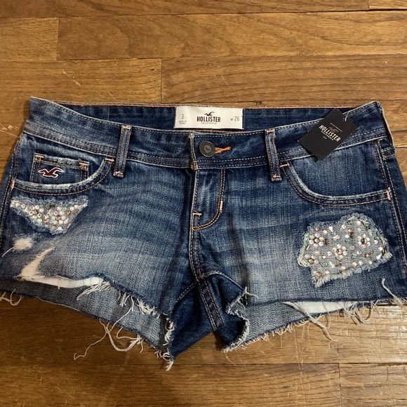 Embellished shorts - Picture 1 of 2